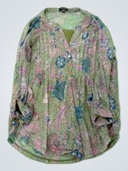 Cosmo Printed Blouse