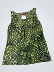 H&M Printed Sleeveless Top