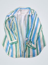 GAP Striped Button-Up Shirt