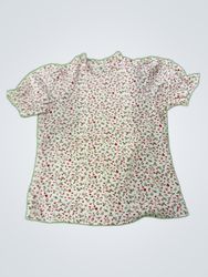 Creed Vintage Printed Floral Blouse