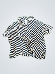 A New Day Striped Button-Up Shirt