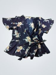 Montceau Printed Wrap Blouse