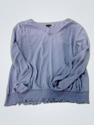 Ann Taylor Ruffle Blouse