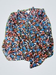 LC Lauren Conrad Printed Floral Blouse