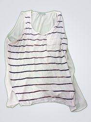 Striped Sleeveless Tank Top