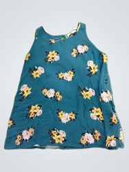 LOFT Floral Print Sleeveless Tank Top
