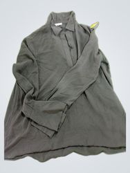 Gray Long-Sleeve Shirt