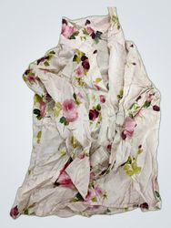 Kate Hill Printed Floral Blouse