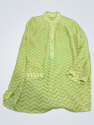 Jacera Chevron Pattern Shirt