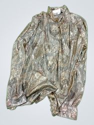 Ashleigh Marwan Printed Blouse