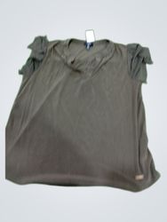 Jones New York Ruffle Sleeve Blouse