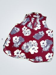 Streetwear Society Printed Sleeveless Blouse