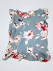 LOFT Floral Printed Sleeveless Blouse