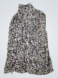 Printed Polyester Blouse
