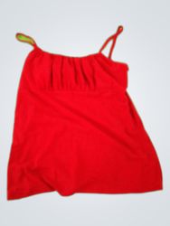 Danielle Red Spaghetti Strap Camisole