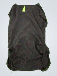 American Dream Black Sleeveless Tank Top