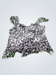 Banana Republic Printed Sleeveless Blouse