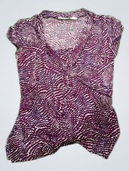 Marks & Spencer Printed Wrap Blouse