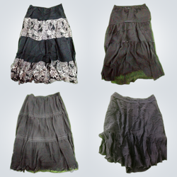 Ruffled Mini Skirts