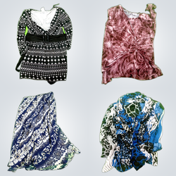 M&S Blouse and Jeans