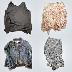 Striped and Printed Blouses