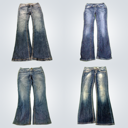 Vintage Flare Jeans Bundle