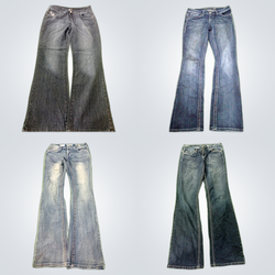 Flared and Bootcut Jeans