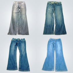 Flare and Bootcut Jeans