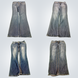 Vintage Curvy Bootcut Jeans