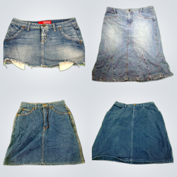 Guess Denim Mini Skirts