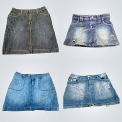 Levi's Denim Mini Skirts
