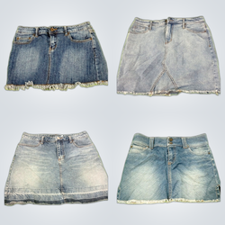 Vintage Denim Skirts Bundle