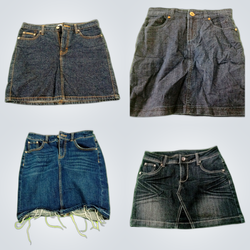 Diesel Denim Mini Skirts