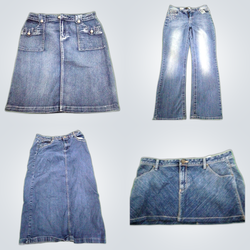 Cato Denim Skirt Bundle