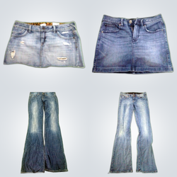 Express Flare Jeans Bundle