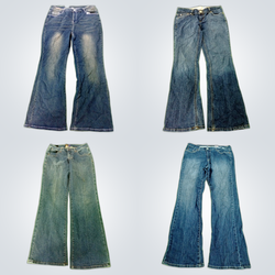 Flare and Skinny Jeans