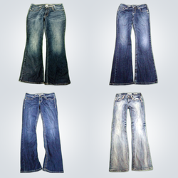 Bootcut and Flare Jeans