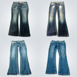 Flare and Bootcut Jeans