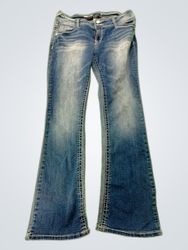 Light Wash Bootcut Jeans
