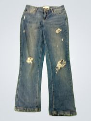 defrost Distressed Denim Jeans