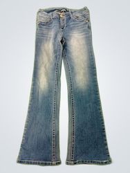 Wallflower Low-Rise Bootcut Jeans