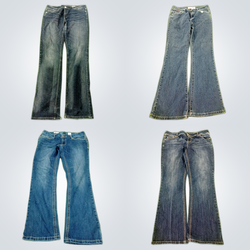 5-Pack Bootcut Jeans Bundle
