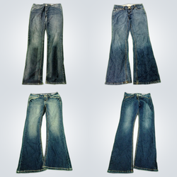 5-Pack Flare Jeans Bundle