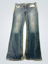 Unbranded Distressed Bootcut Jeans