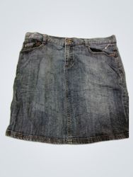 Unbranded Denim Mini Skirt