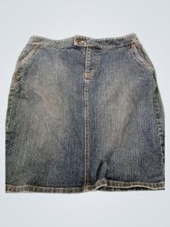 Unbranded Denim Mini Skirt