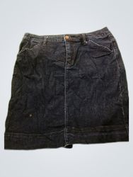 Unbranded Denim Mini Skirt