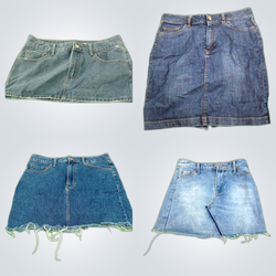 Forever 21 Denim Skirt