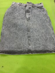 Lee Denim Mini Skirt