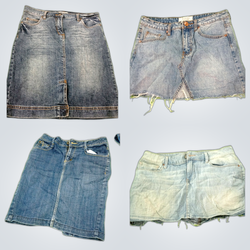 H&M Vintage Denim Skirts